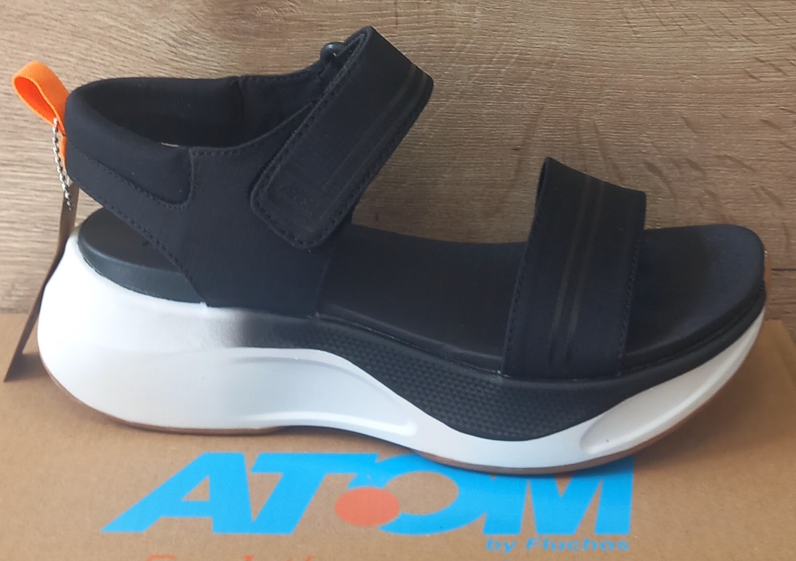  ATOM AT169 FUSIONV2 FRESH BLACK